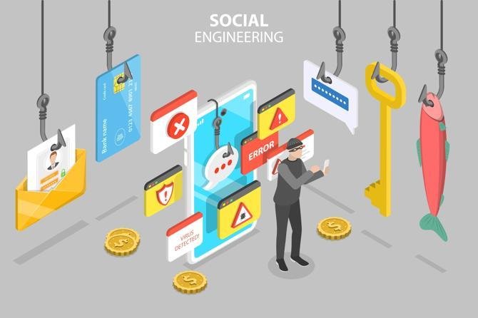 social-engineering Types of social engineering Examples of Social Engineering Trends of social engineering